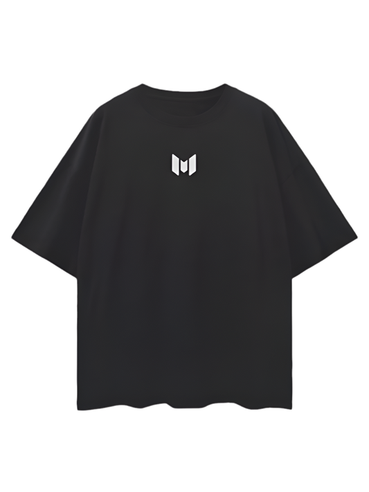 'GENESIS' HEAVYWEIGHT TEE - BLACK