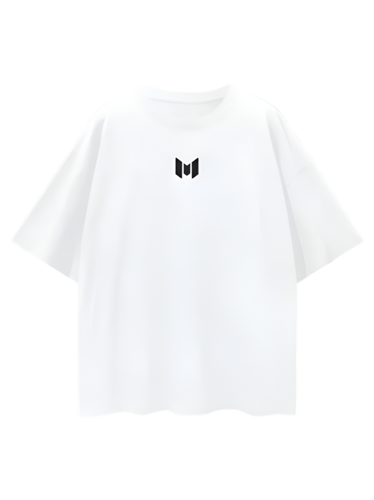 'GENESIS' HEAVYWEIGHT TEE - WHITE