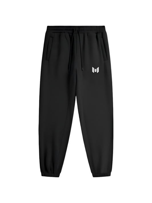 'GENESIS' SWEATPANTS - BLACK