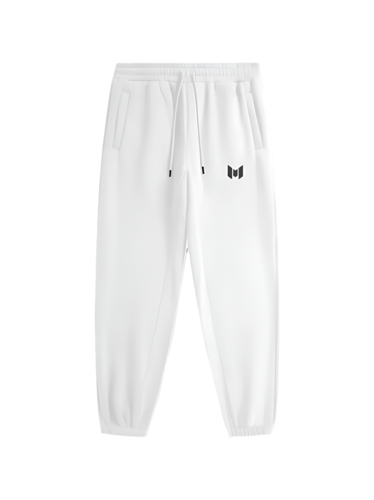 'GENESIS' SWEATPANTS - WHITE